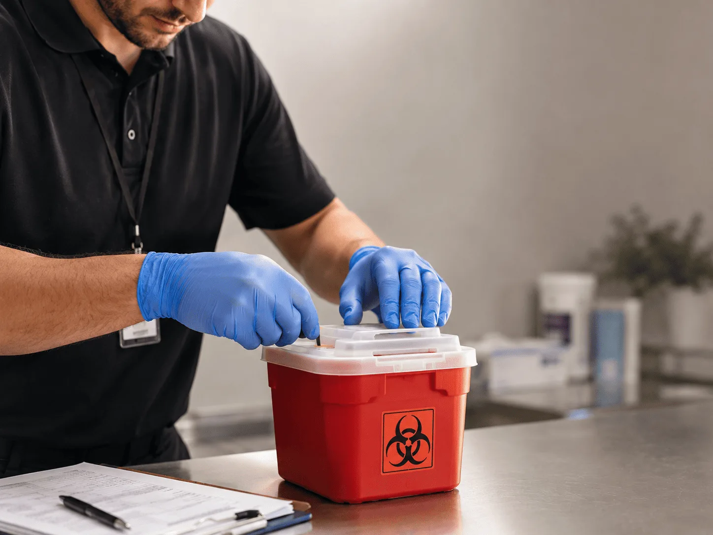 Why choose Sharps Waste Disposal in Valley Bend, WV